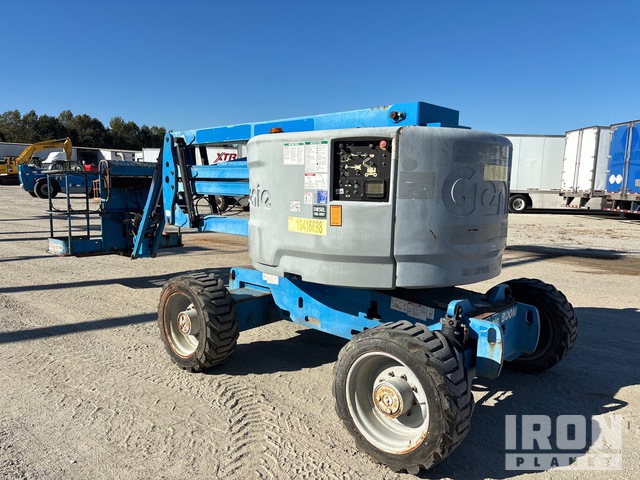 ELEVADOR ARTICULADO 2015 GENIE 4WD Z4525J