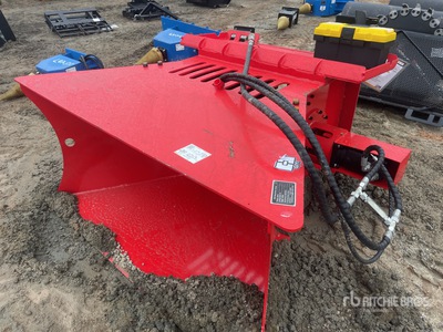 2025 GIYI GY-BC72 72 in Skid Steer Block Crusher (Unused)