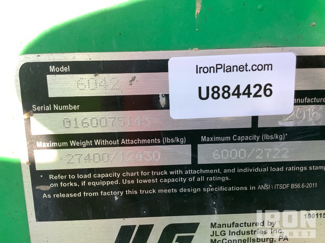 MANIPULADOR 2016 SKYTRAK