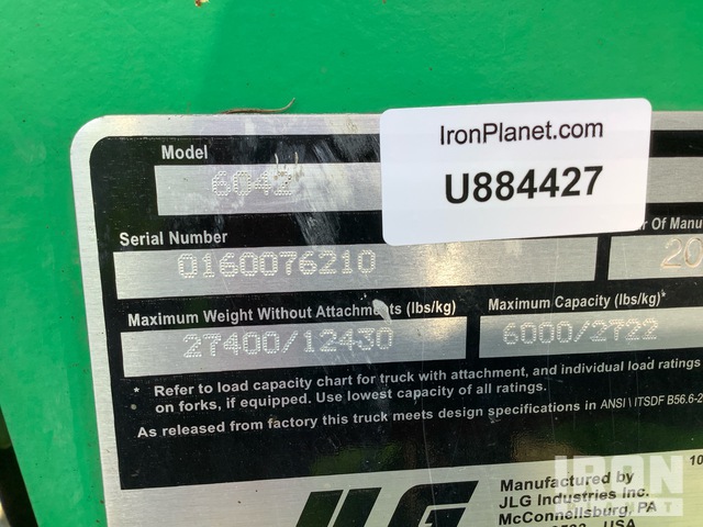 MANIPULADOR 2016 SKYTRAK