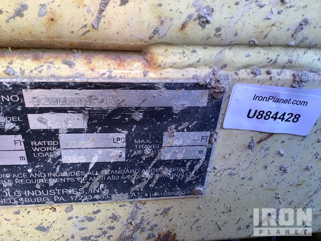 ELEVADOR TIJERA 2015 JLG 260MRT