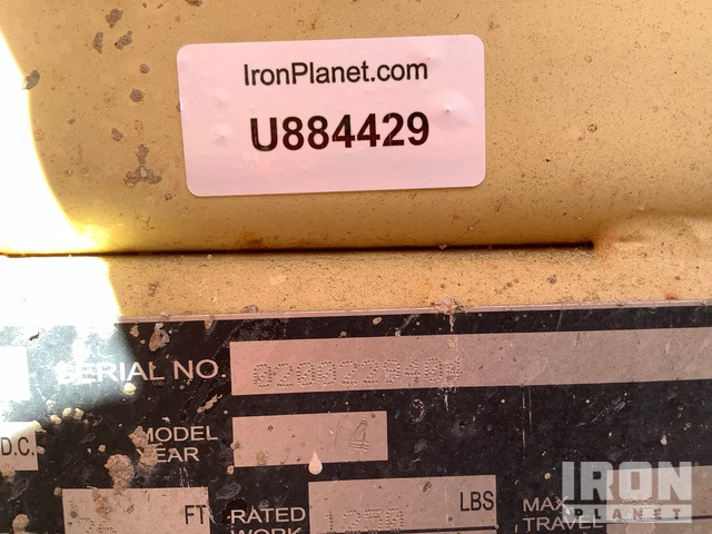 ELEVADOR TIJERA 2014 JLG 260MRT