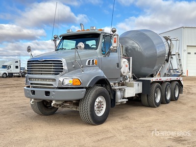 2007 Sterling LT9500 8x6 Betonomieszarka