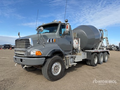 2007 Sterling LT9500 8x6 Mixer Truck