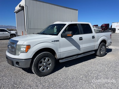 2013 Ford F-150 XLT 4x4 Crew Cab Pickup (Inoperable)