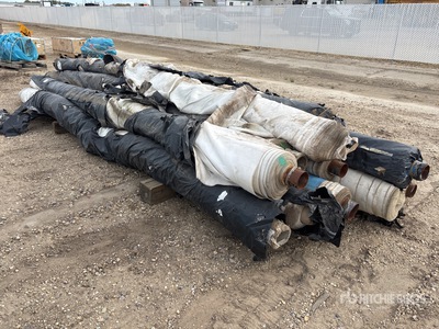 Quantity of (17) Rolls of CCIS-100 Polyester Woven Geotextile Varios. Industrial