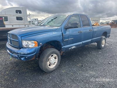 2004 Dodge Ram 2500 4x4 Dual Cab Pickup (Inoperable)