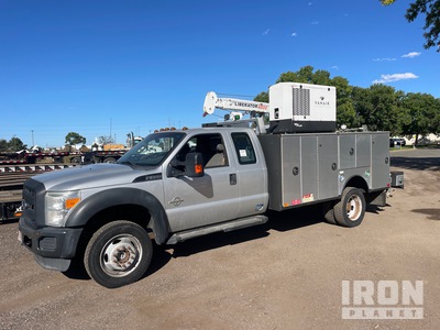 2012 Ford F-550 4x4 Extended Cab Service Truck