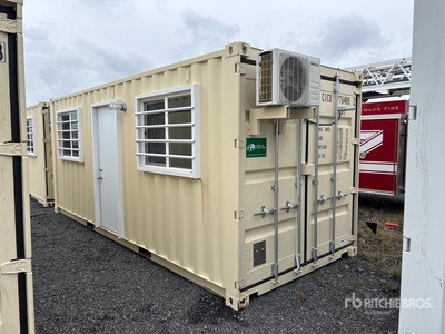 2025 20 ft x 8 ft Skid-Mounted Mobilne biuro (Unused)