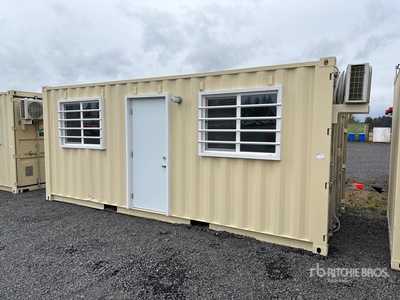 2025 20 ft x 8 ft Skid-Mounted Mobilne biuro (Unused)