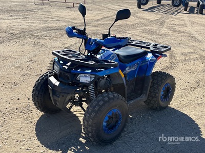 2021 Gio Blazer 125 HS ATV