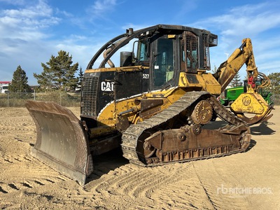 2002 Cat 527GR Tracked Gleisrücker