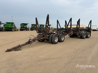 2013 Anser 30 ft Quad/A Short Wood Remolque de troncos
