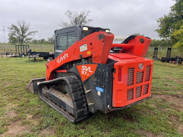 MINI CARGADOR SOBRE ORUGAS 2023 KUBOTA SVL972