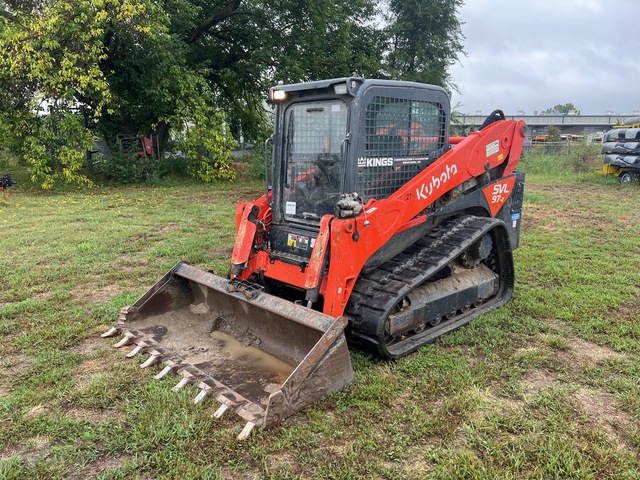 MINI CARGADOR SOBRE ORUGAS 2023 KUBOTA SVL972