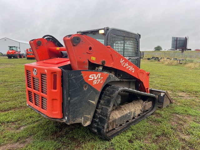 MINI CARGADOR SOBRE ORUGAS 2023 KUBOTA SVL972