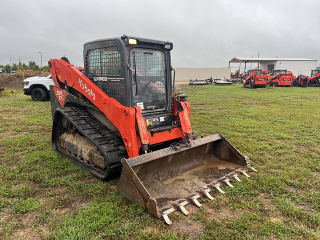 MINI CARGADOR SOBRE ORUGAS 2023 KUBOTA SVL972