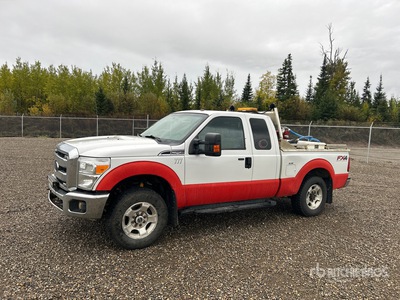 2016 Ford F-250 4x4 Extended Cab Pickup