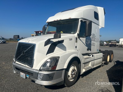 2013 Volvo VNL670 6x4 T/A Sleeper Truck Tractor (Inoperable)