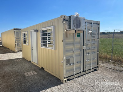 2025 20 ft x 8 ft Skid-Mounted Mobilne biuro (Unused)
