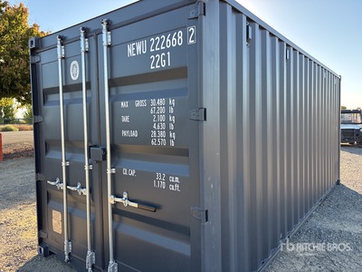 2024 20 ft Standard Kontener magazynowy