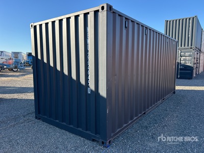 2024 20 ft Standard Kontener magazynowy