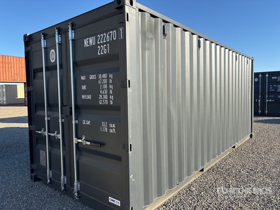 2024 20 ft Standard Kontener magazynowy