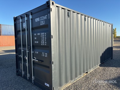 2024 20 ft Standard Kontener magazynowy