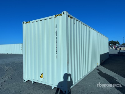 2025 40 ft High Cube Container per stoccaggio