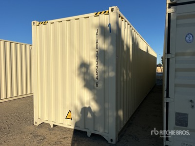 40 ft High Cube Contenedor de almacenamiento