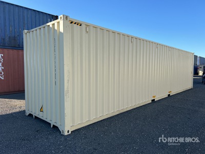 2025 40 ft High Cube Container per stoccaggio