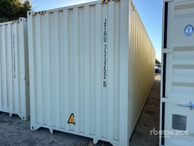 2025 40 ft High Cube Container per stoccaggio