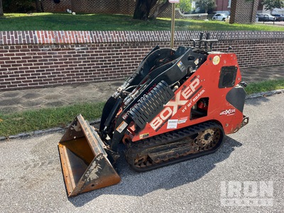 2018 Morbark Boxer 700HDX Ride-On Compact Track Loader (Inoperable)