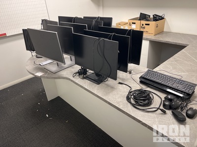 Quantity of Computer Monitors