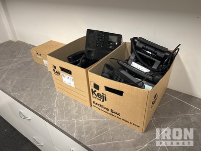 Quantity of Landline Phones