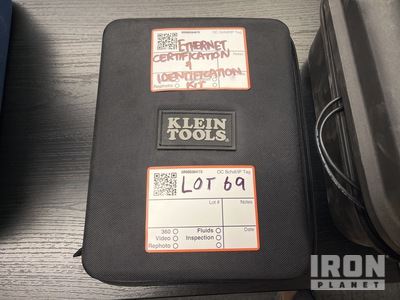 Klein VDV Scout Pro 3 Ethernet Certification & Identification Kit