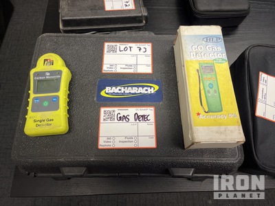 Bacharach 0019-7163 Gas Detector ドリル/油田 その他用