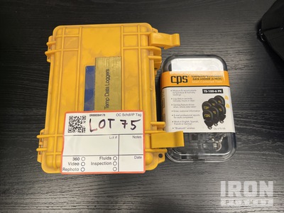 Quantity of Temperature Data Loggers ドリル/油田 その他用