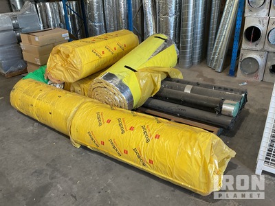 Quantity of Duct insulation
