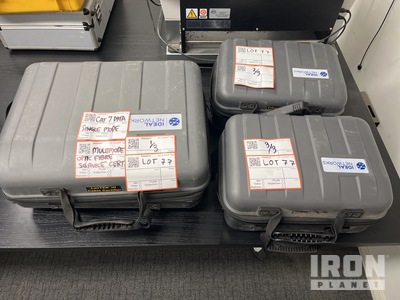 Ideal Networks LanTEK III FiberTEK III CAT7 Single & Multimode Optic Fibre Certifier ドリル/油田 その他用