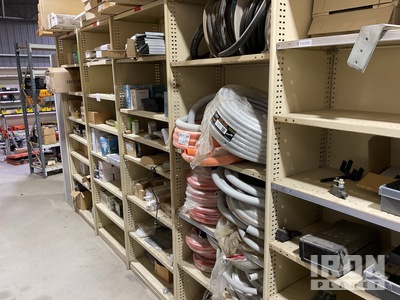 Quantity of Miscellaneous Corrugated Conduit