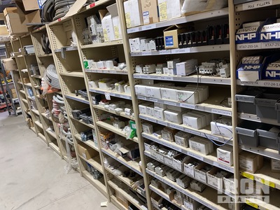 Quantity of Miscellaneous Switchboard Parts