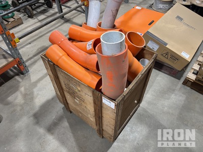 Quantity of PVC Bends & Miscellaneous Fittings