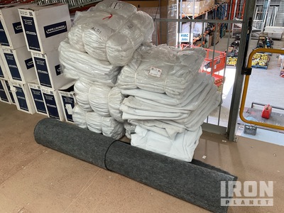 Quantity of (7) HVAC Duct Insulation