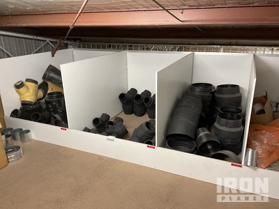Quantity of Rapid Flow Poly Insulated Duct Fittings