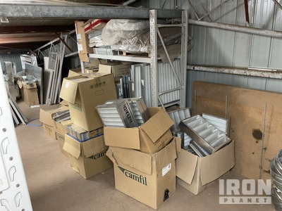 Quantity of HVAC Duct Filters