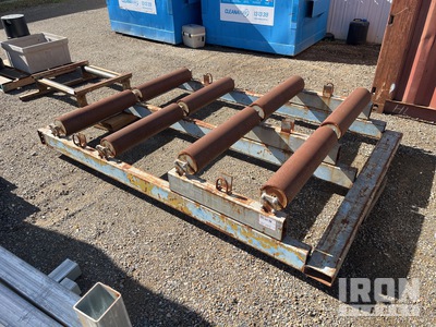 Skid-Mounted Cable Rollers