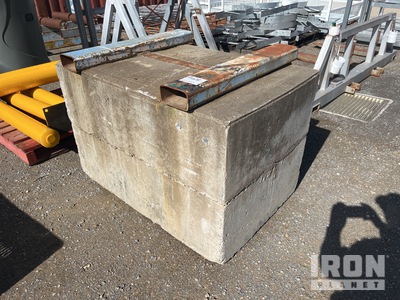 1300 mm Bin Flattening Fork Attachment