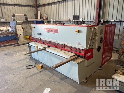 2017 MetalMaster HG-2504 Press Brake