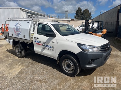 2020 Toyota Hilux 4x2 Pickup